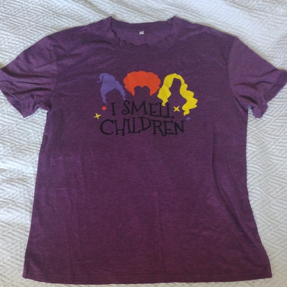 Women's Hocus Pocus Purple T-Shirt